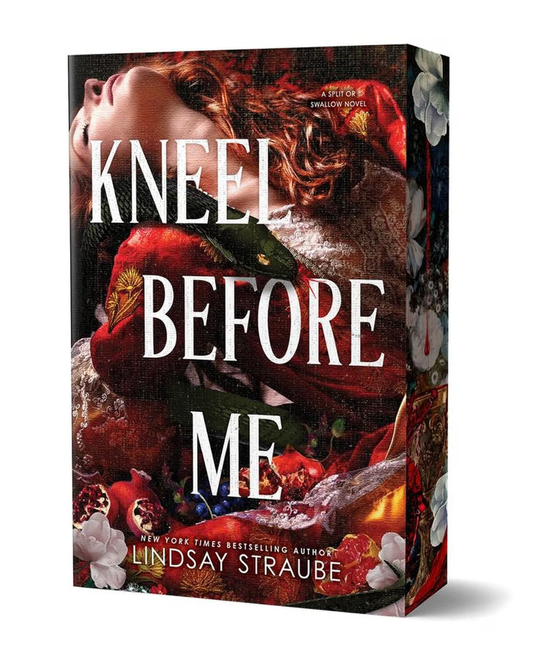 Kneel Before Me [Imperfect Deluxe Edition Paperback]