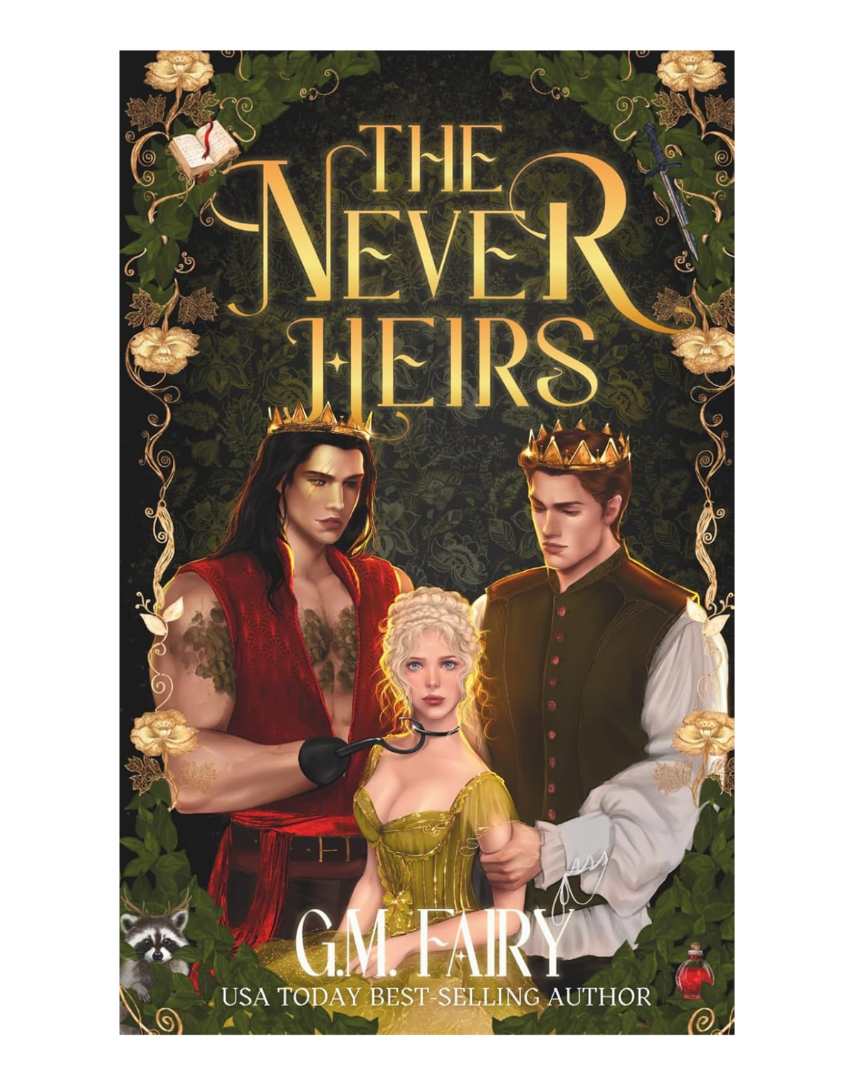 The Never Heirs [Paperback]