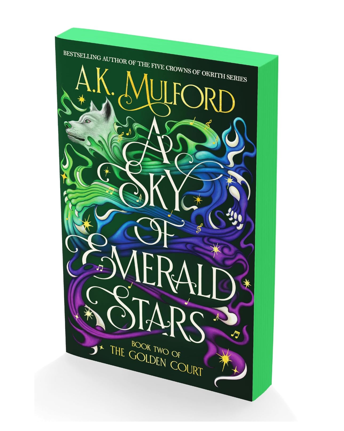 A Sky of Emerald Stars [Special Edition Paperback]