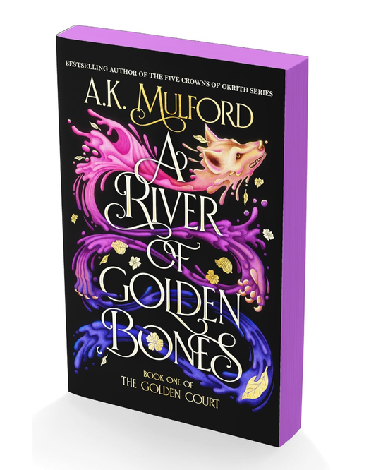 A River of Golden Bones [Special Edition Paperback]