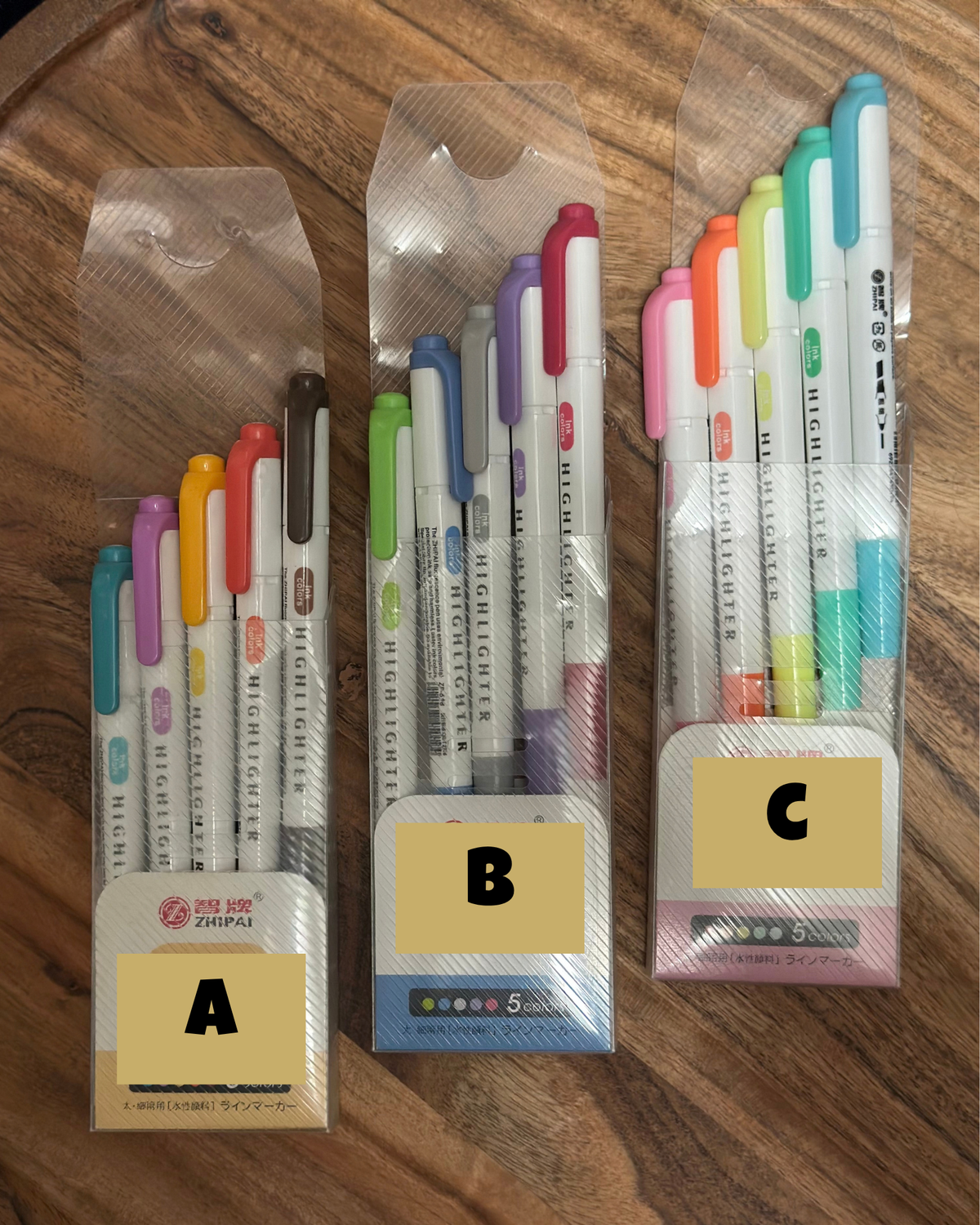 Highlighter Set
