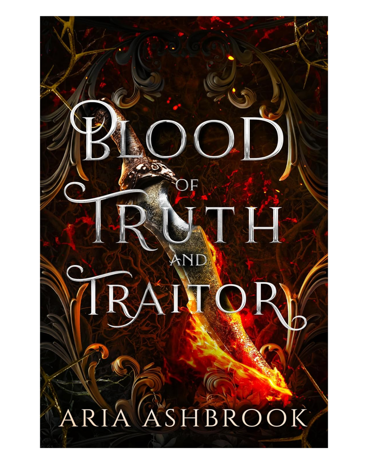 Blood of Truth and Traitors [Paperback with signed bookplate]