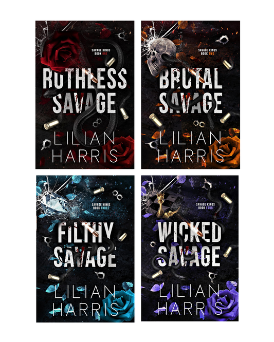 Savage Kings Bundle [Paperback Books 1-4]