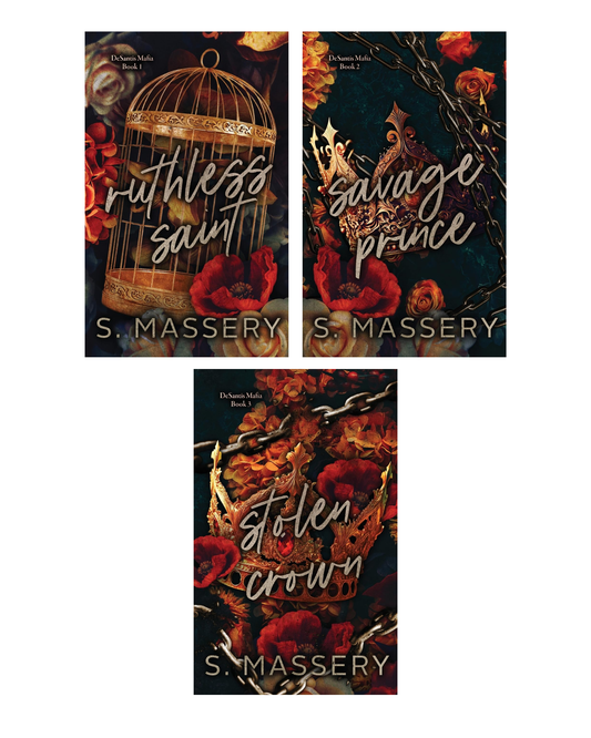 Desantis Mafia Bundle [Paperbacks 1-3]