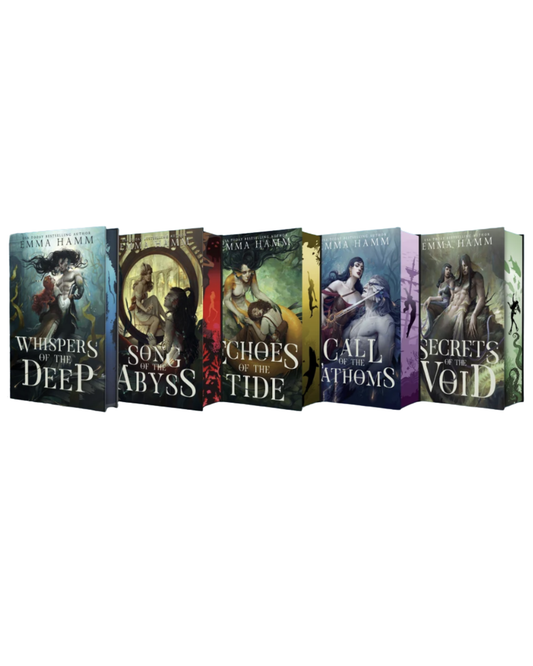 Deep Waters Author Special Edition Bundle [Signed Author Books 1-5 - Hardcover]