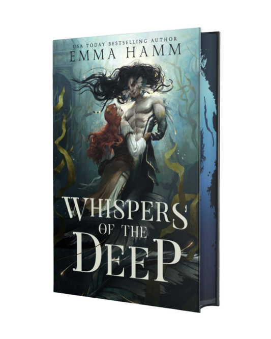 Deep Waters Author Special Edition Bundle [Signed Author Books 1-5 - Hardcover]