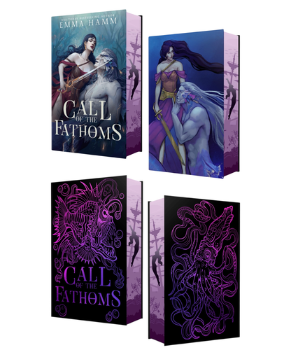 Deep Waters Author Special Edition Bundle [Signed Author Books 1-5 - Hardcover]