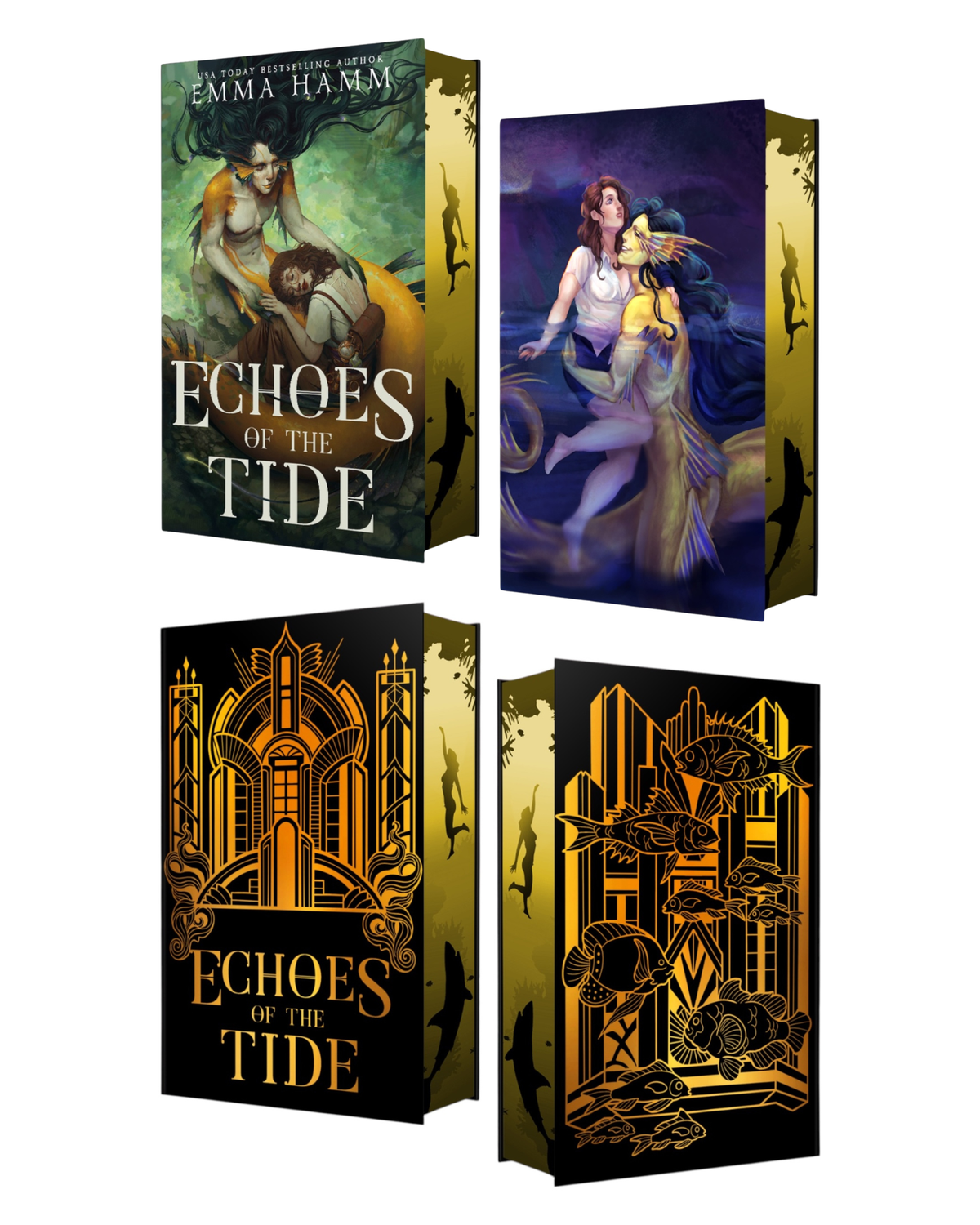 Deep Waters Author Special Edition Bundle [Signed Author Books 1-5 - Hardcover]