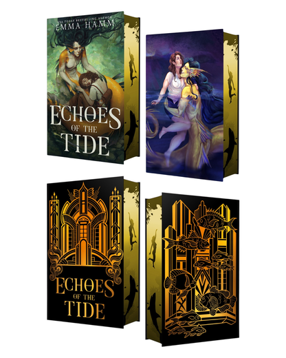 Deep Waters Author Special Edition Bundle [Signed Author Books 1-5 - Hardcover]