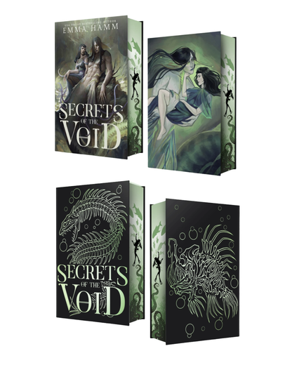 Deep Waters Author Special Edition Bundle [Signed Author Books 1-5 - Hardcover]