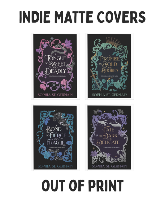 Indie Compelling Fates Saga Bundle [Paperbacks 1-4]