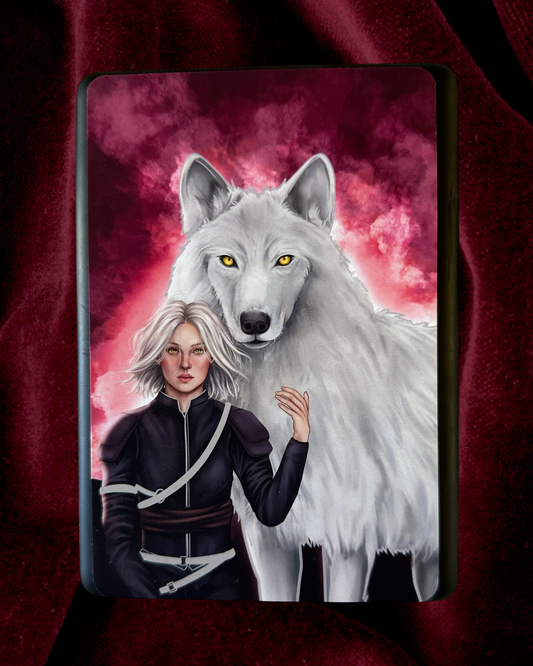 Dire Bound Kindle Insert - Meryn  - Kindle Paperwhite/Coloursoft [Officially Licensed]
