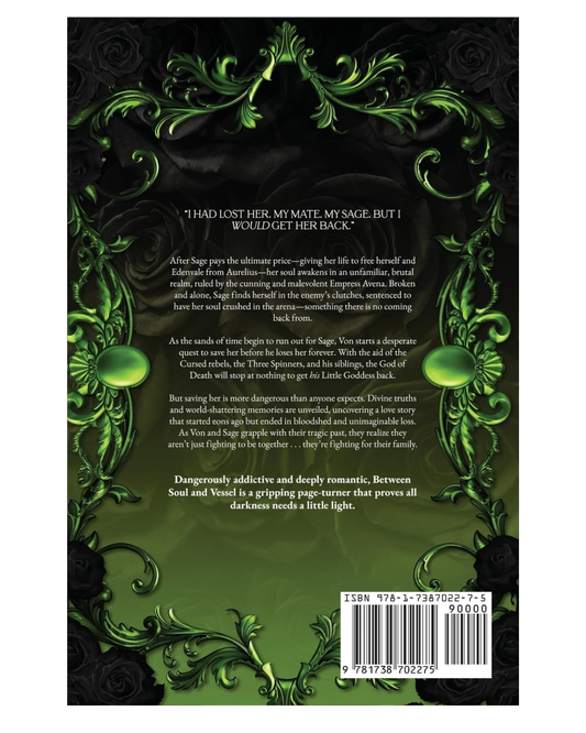 Between Soul and Vessel [Paperback]