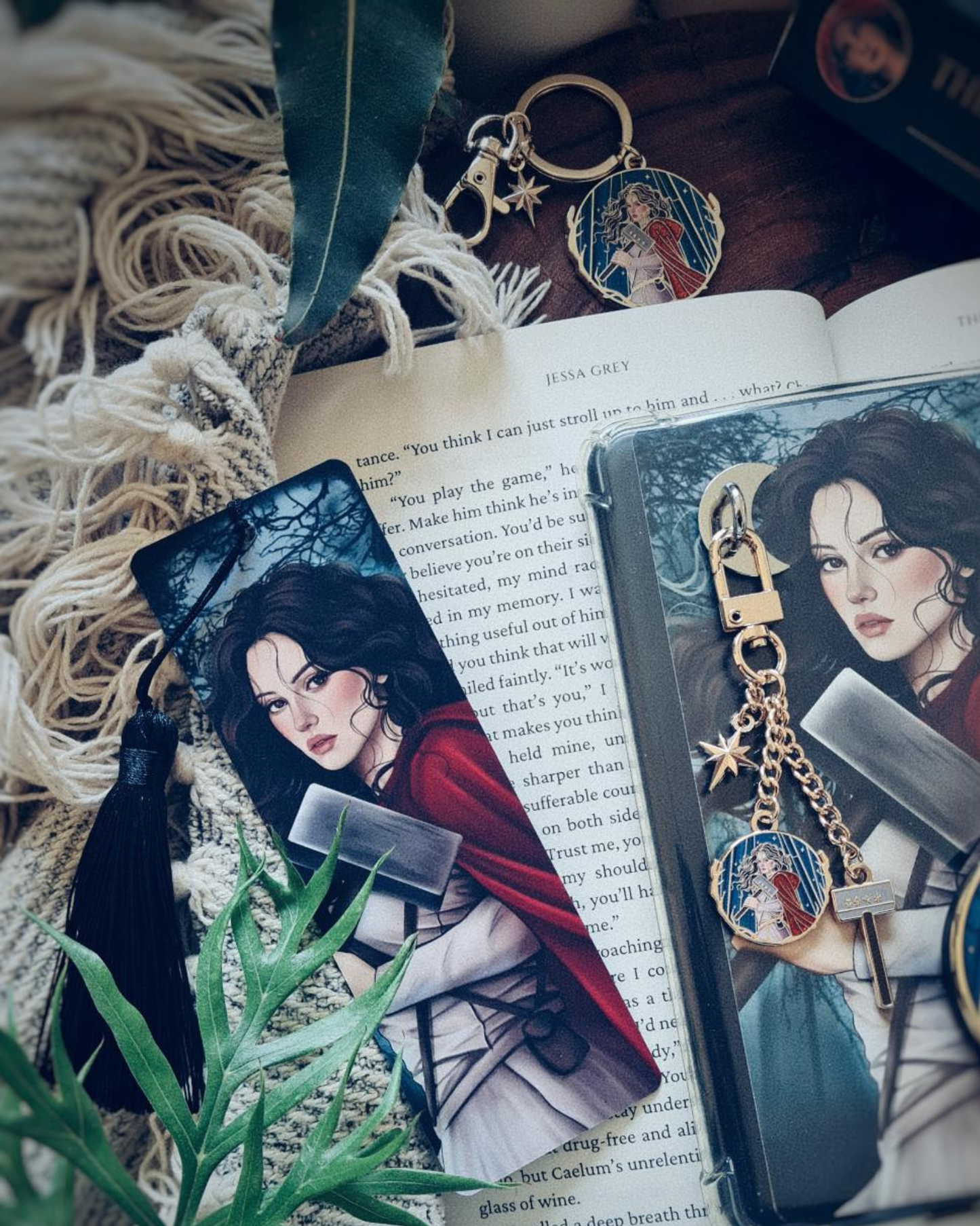 The Road of Bones Bookmark [Officially Licensed]