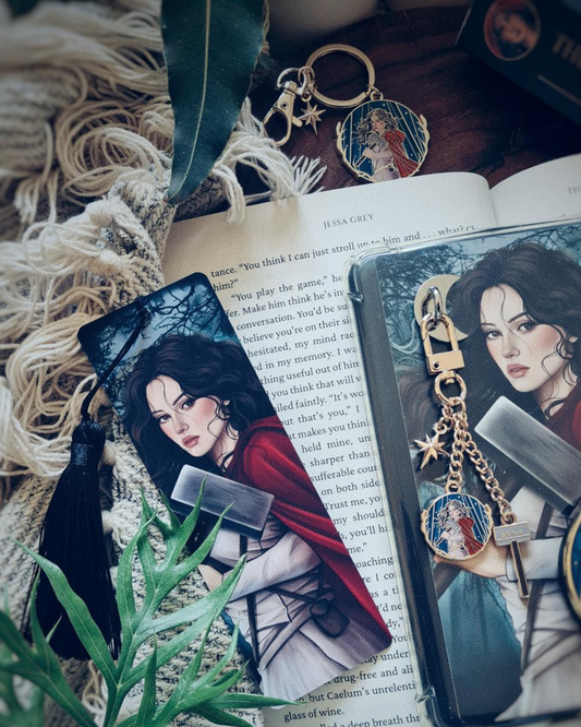 The Road of Bones Bookmark [Officially Licensed]