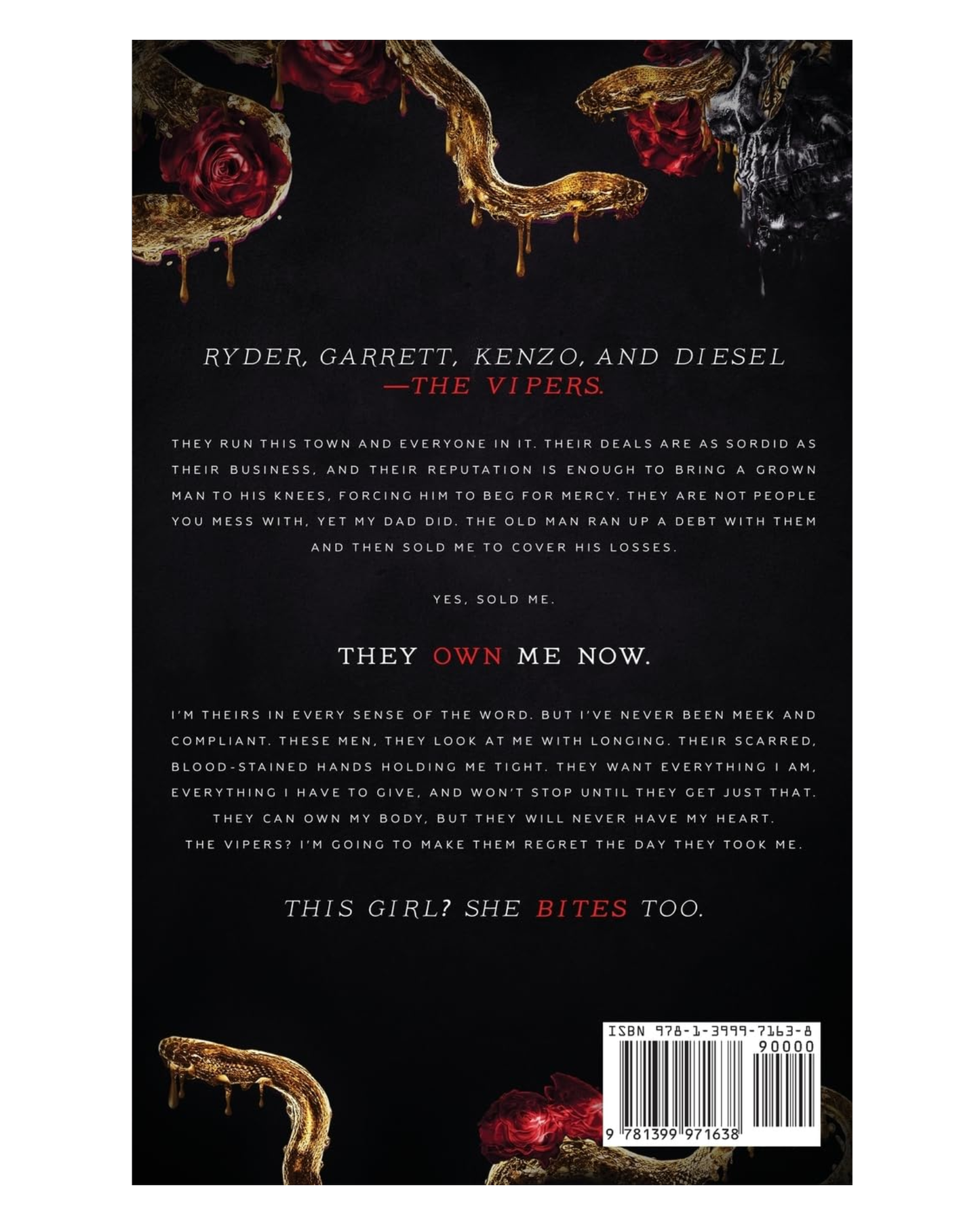 Den of Vipers [Hardback]