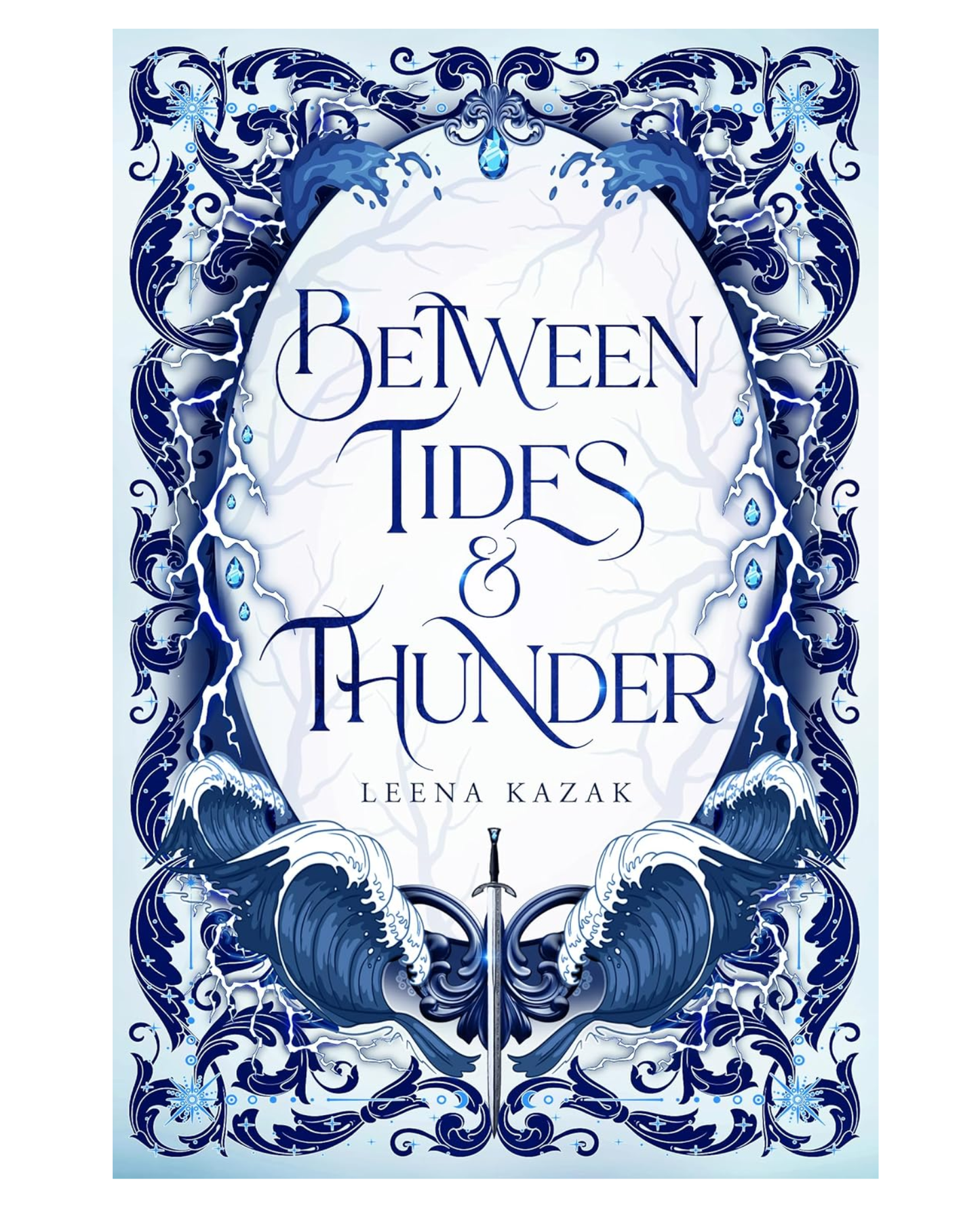 Between Tides & Thunder [Paperback]