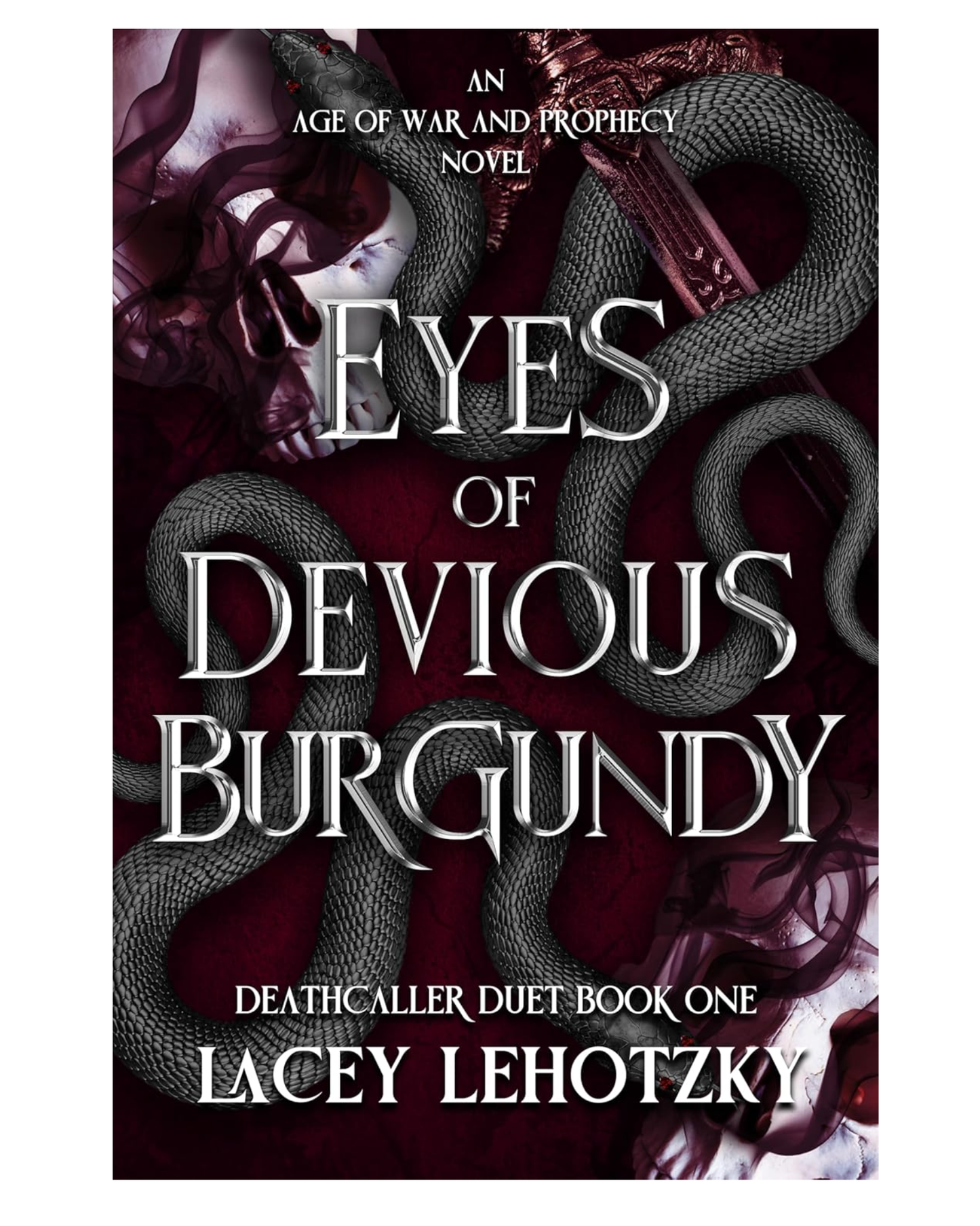 Eyes of Devious Burgundy [Paperback]