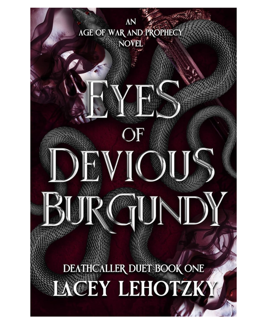 Eyes of Devious Burgundy [Paperback]