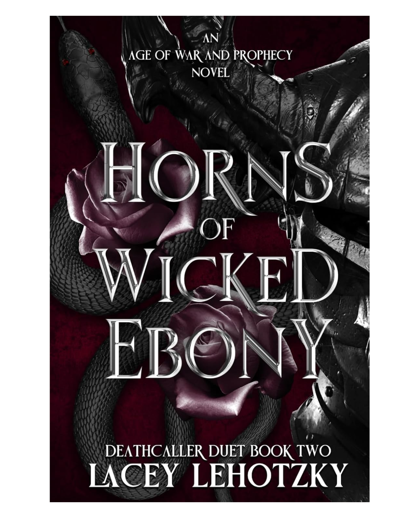Horns of Wicked Ebony [Paperback]