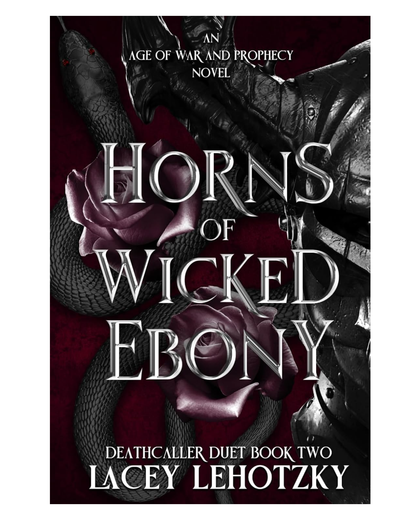 Horns of Wicked Ebony [Paperback with signed bookplate]