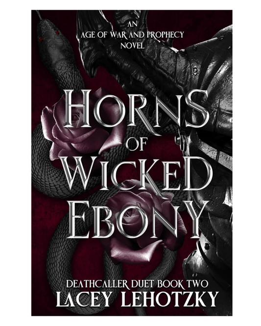 Horns of Wicked Ebony [Paperback]