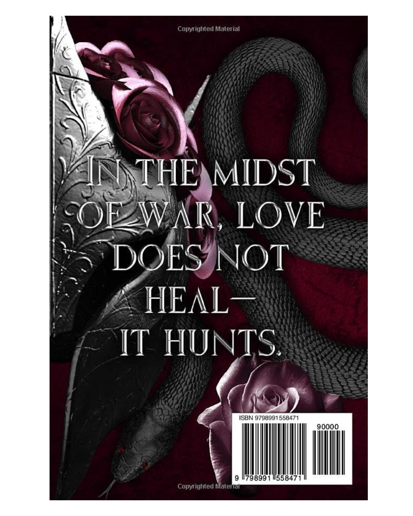 Horns of Wicked Ebony [Paperback]