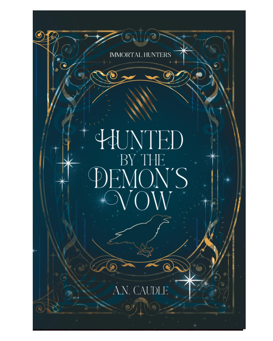Hunted by the Demon's Vow [Hardcover]