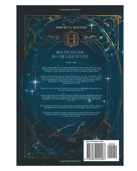Hunted by the Demon's Vow [Hardcover]