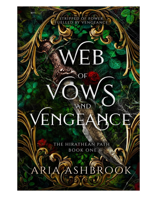 Web of Vows and Vengeance [Paperback]