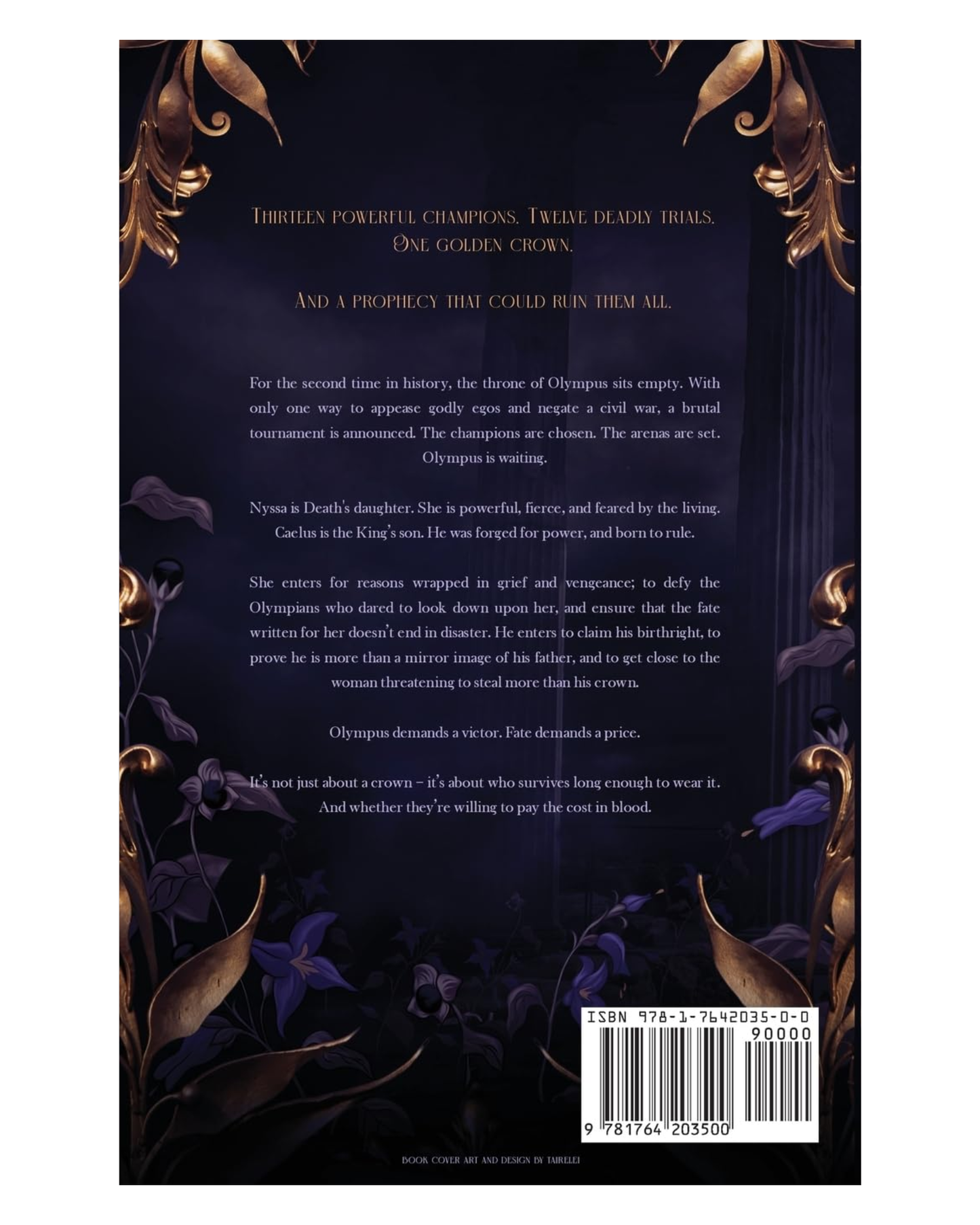 Crown of Olympus [Paperback]