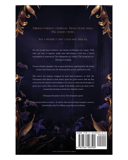 Crown of Olympus [Paperback with Signed Bookplate & Bookmark]