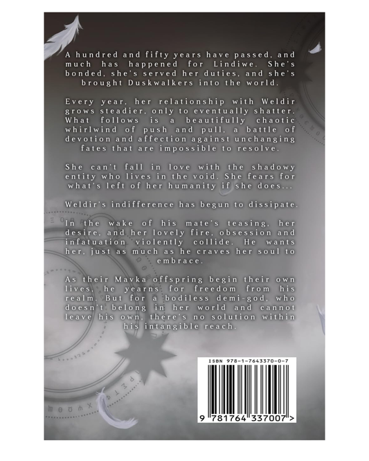 To Free a Soul: Duskwalker Beginnings: Book 2 [Paperback]