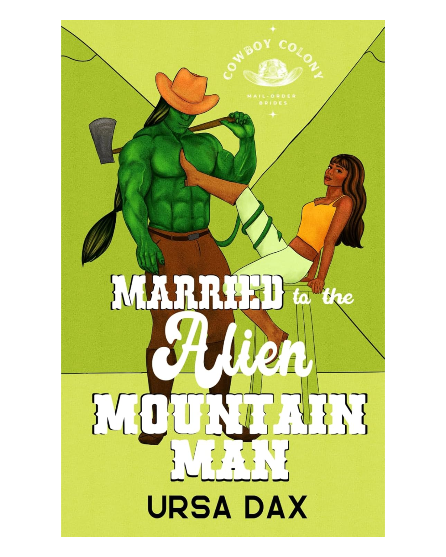 Married to the Alien Mountain Man [Paperback]
