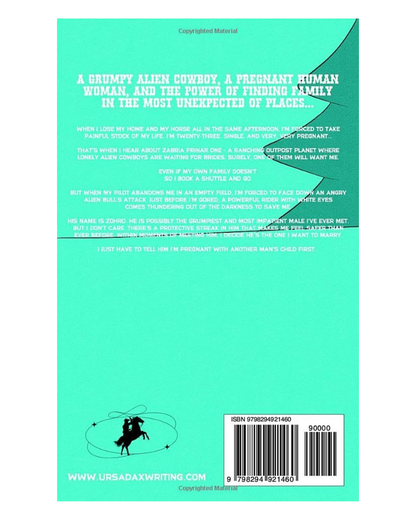 Rescued by the Alien Bull Rider [Paperback]