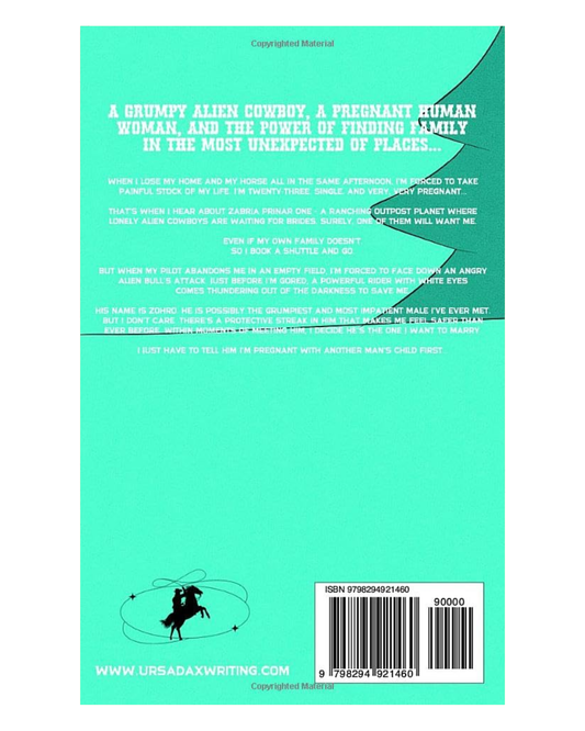 Rescued by the Alien Bull Rider [Paperback]