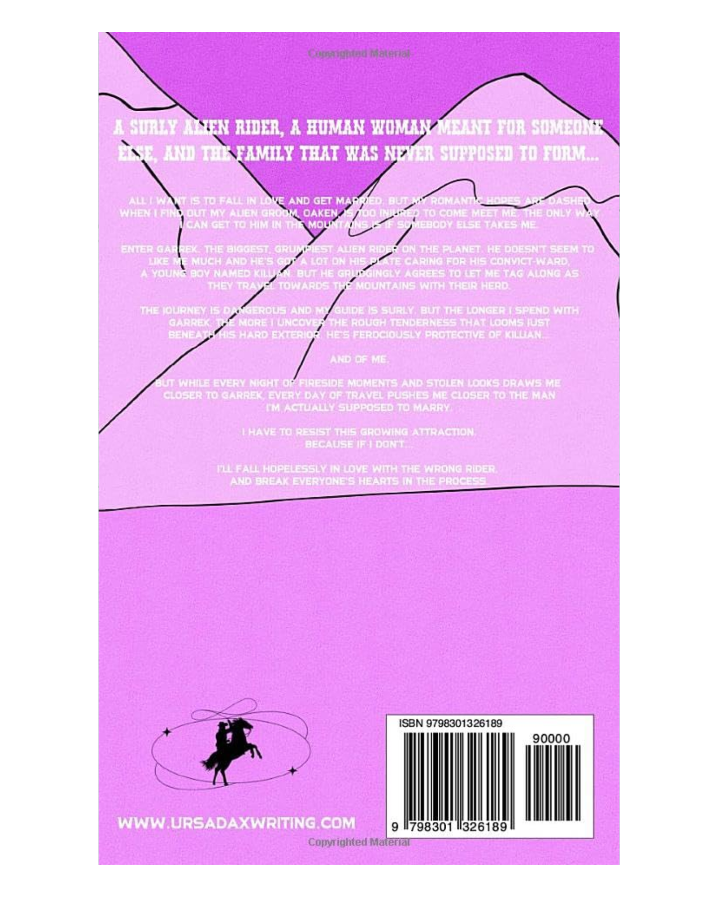Resisting the Alien Rider [Paperback]