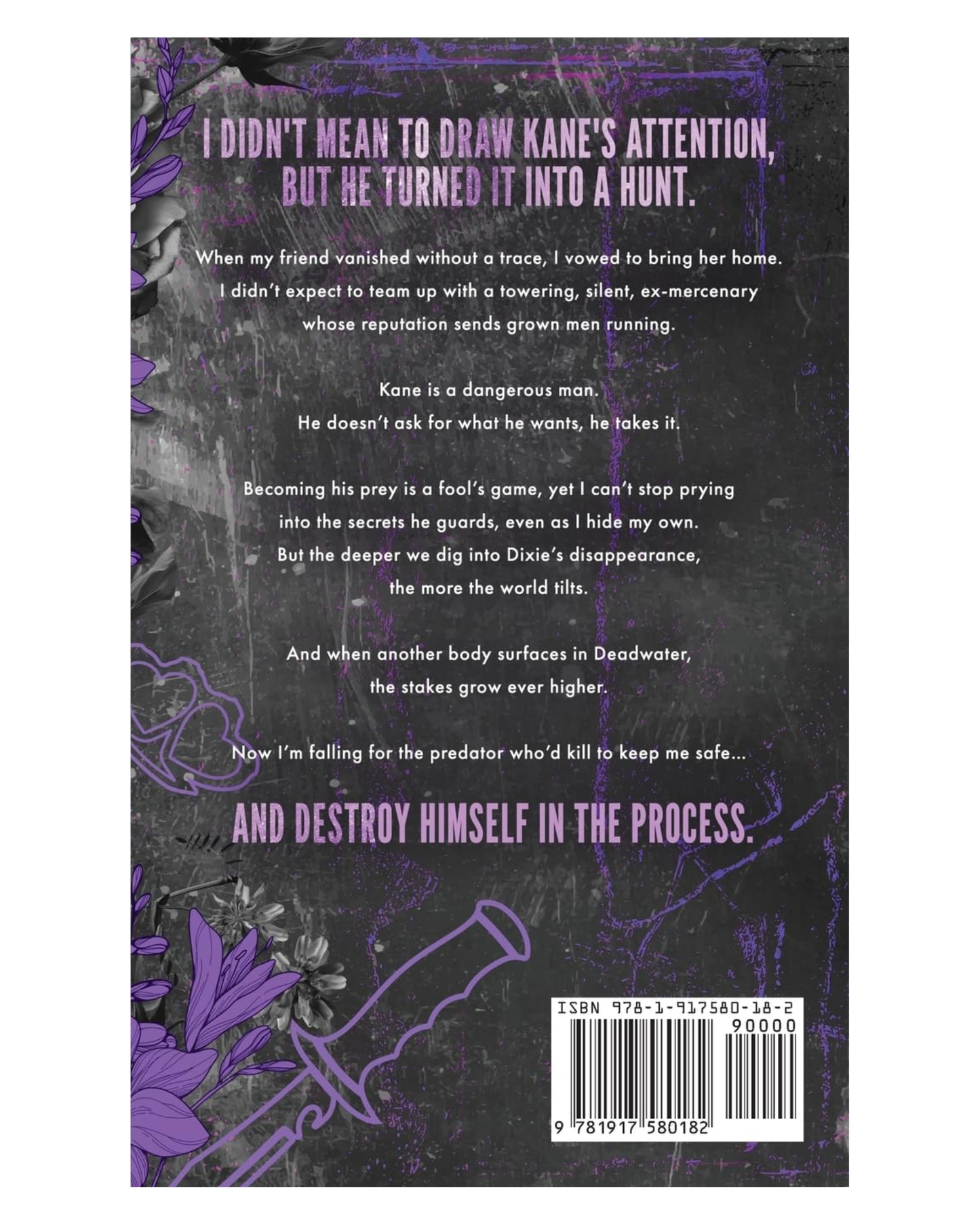 Kane's Prey [Alternative cover paperback]