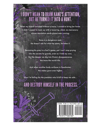 Kane's Prey [Alternative cover paperback with signed bookplate]