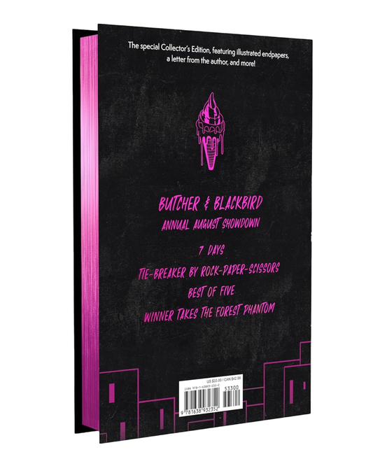 Butcher & Blackbird [Deluxe Hardback]