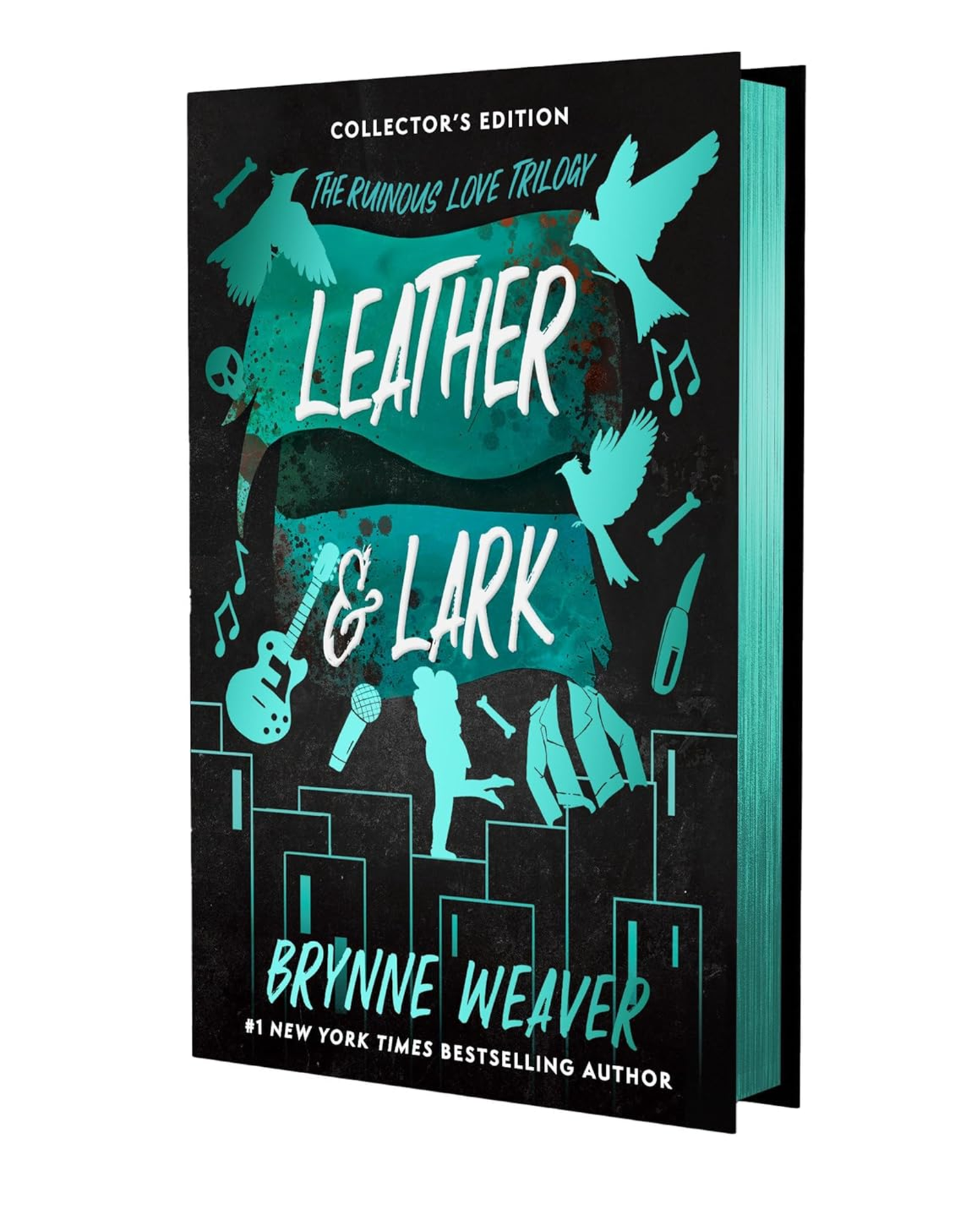 Leather & Lark [Deluxe Hardback]