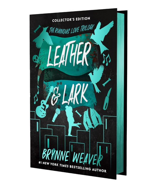 Leather & Lark [Deluxe Hardback]