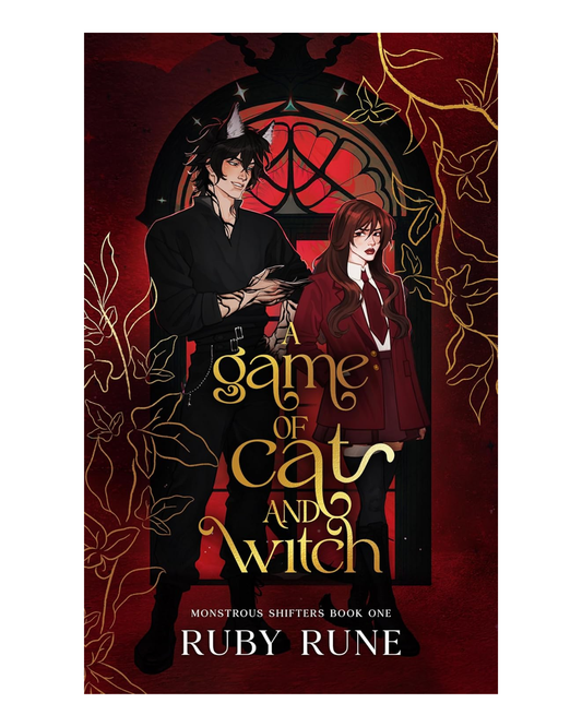 A Game of Cat and Witch [Paperback]