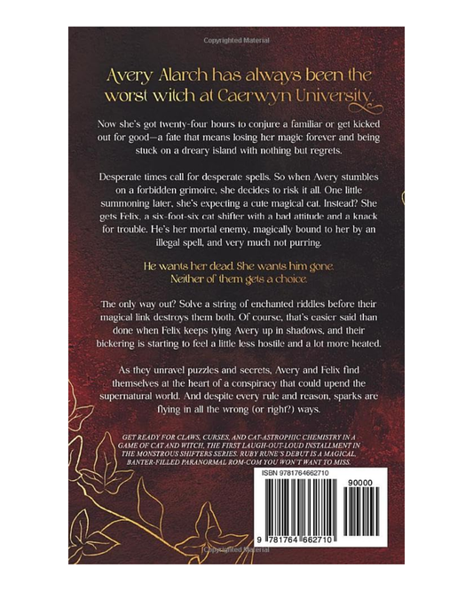 A Game of Cat and Witch [Paperback]