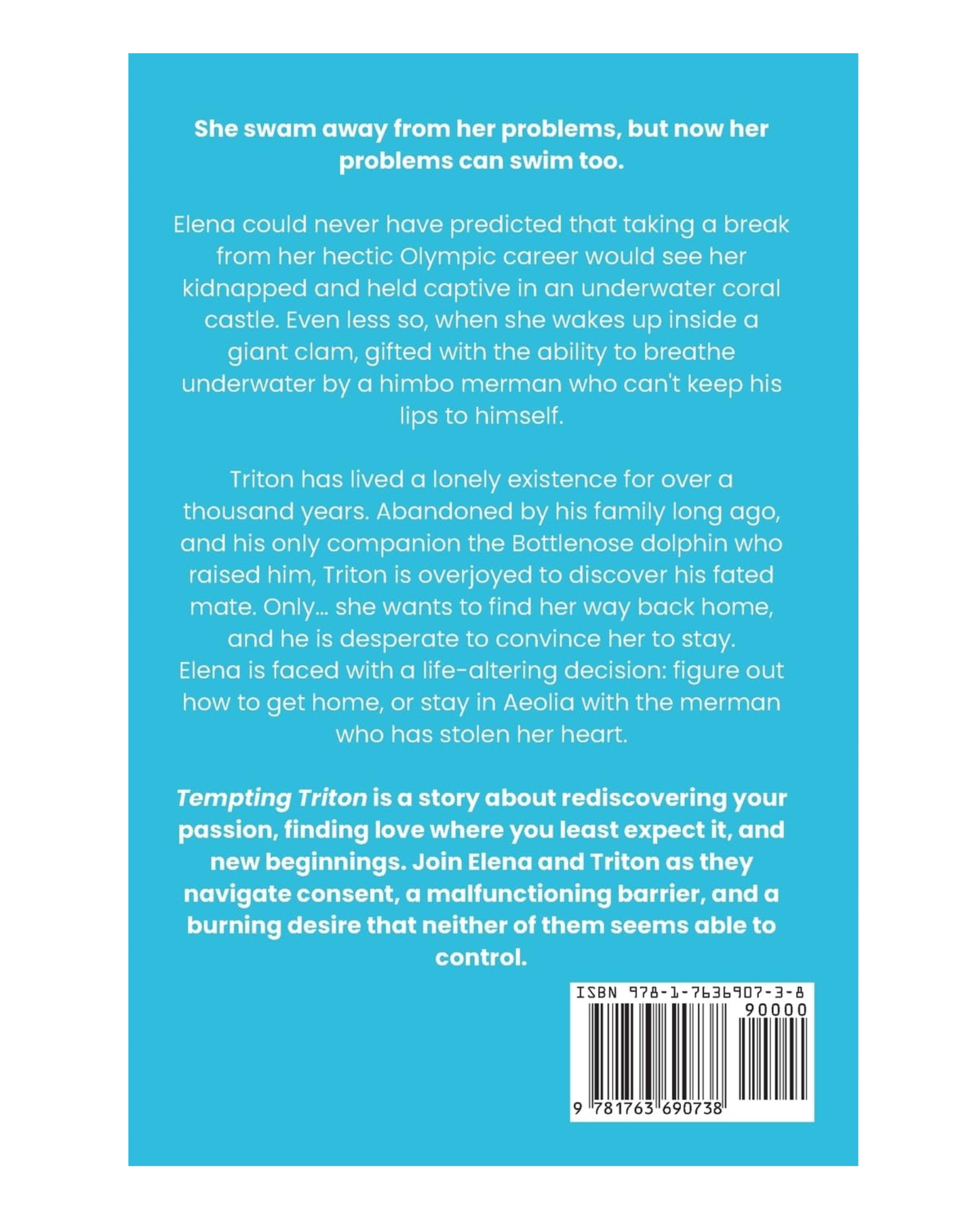 Tempting Triton [Paperback]