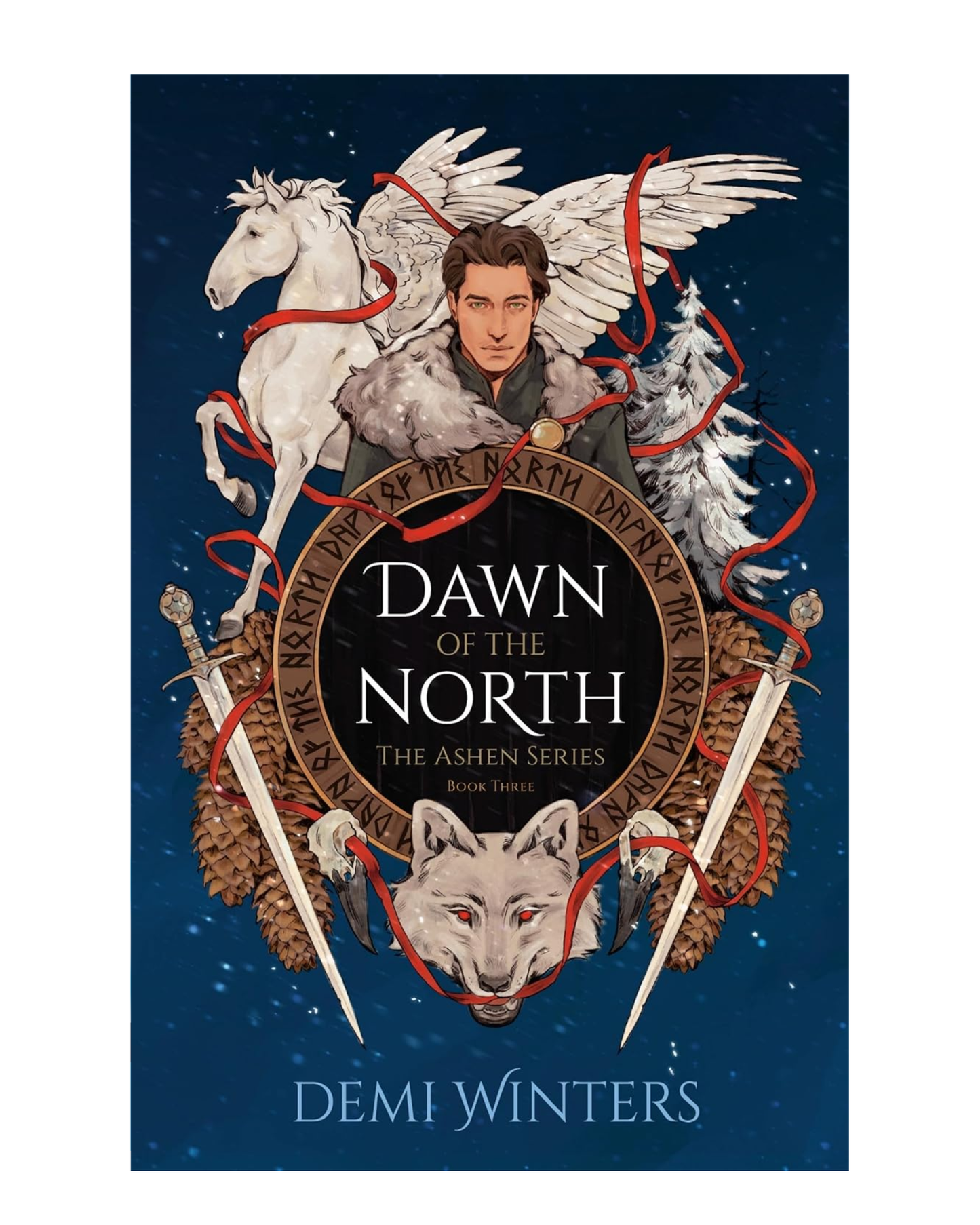 Dawn of the North [Imperfect Hardback with Signed Bookplate and Overlay]