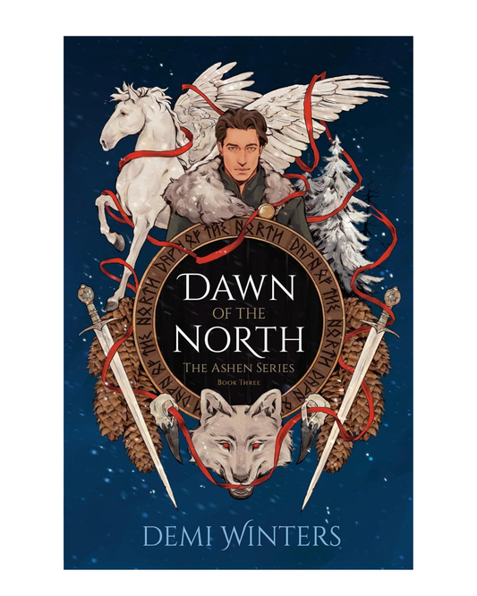 Dawn of the North [Imperfect Hardback with Signed Bookplate and Overlay]