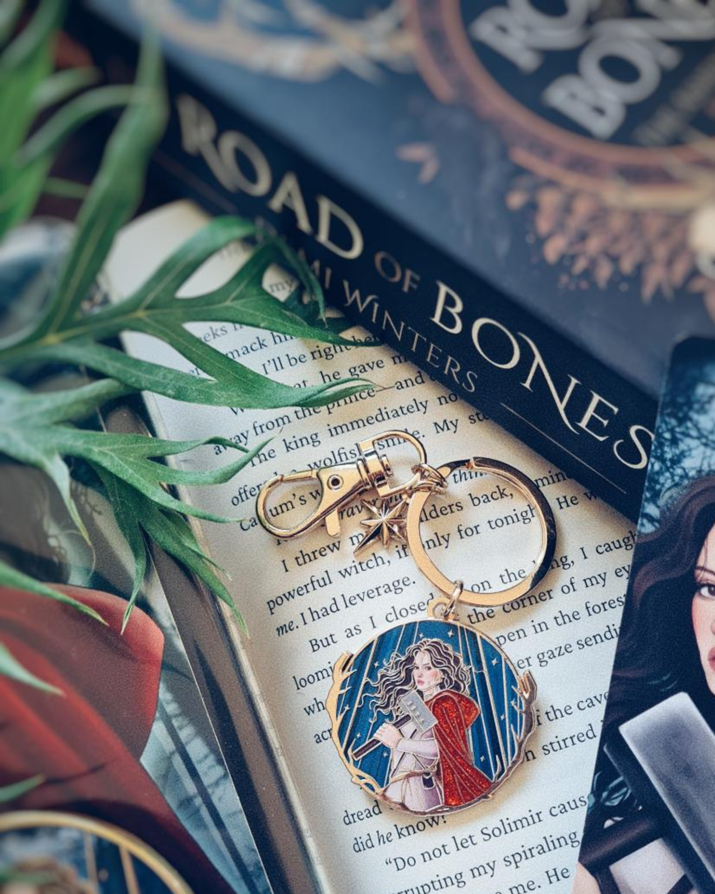 The Road of Bones Keyring [Officially Licensed]