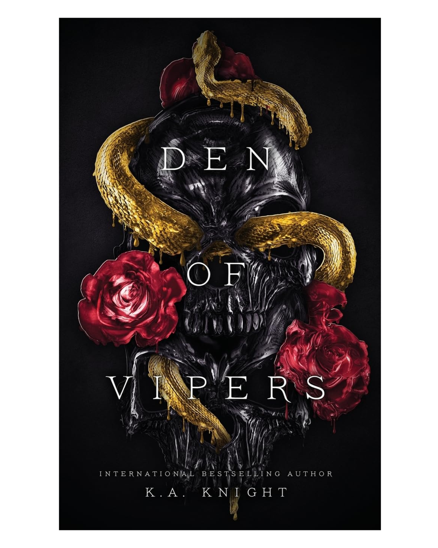 Den of Vipers [Hardback]