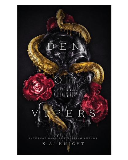 Den of Vipers [Hardback]